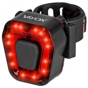 Lampka rowerowa tylna Vayox VA0048 100lm, czarna