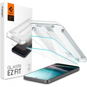 Szkło do etui + Aplikator Spigen Glas.tR EZ Fit 2-Pack do Galaxy A36 5G