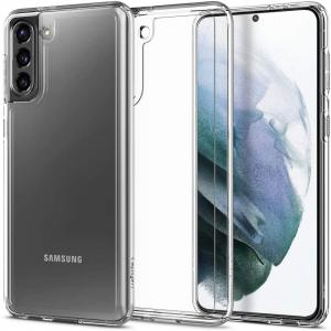 OUTLET: Etui Spigen Ultra Hybrid Galaxy S21 5G, przezroczyste