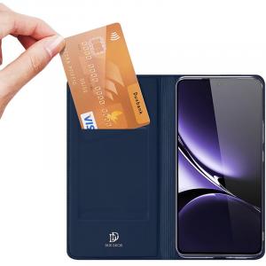 Etui z klapką Dux Ducis Skin Pro do Xiaomi POCO X7 Pro, granatowe