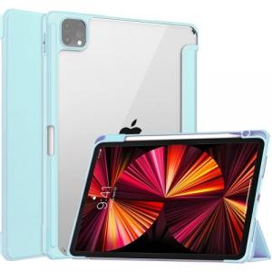 Etui Bizon Case Tab Clear Matt do Apple iPad Pro 11 2022/2021/2020/2018, błękitne