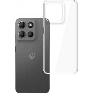 Etui 3mk Clear Case do Motorola Moto G15 / G15 Power, przezroczyste