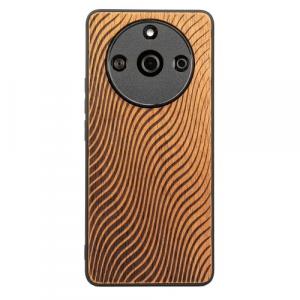 Drewniane etui Bewood Realme 11 Pro 5G / 11 Pro Plus 5G, Fale Merbau