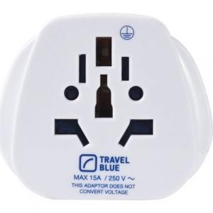 Adapter / przejściówka Travel Blue World - USA, biała