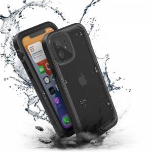 Etui Catalyst Total Protection, iPhone 12, czarne