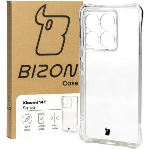 Elastyczne etui Bizon Case Salpa do Xiaomi 14T, przezroczyste