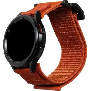 Pasek Urban Armor Gear UAG Active 20mm do Galaxy Watch 7/6/5 Pro/5/4/FE/3, pomarańczowy