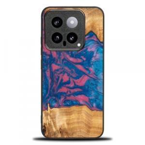 Drewniane etui do Xiaomi 14 Pro, Bewood Unique Neons Vegas