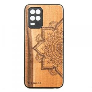 Drewniane etui Bewood Realme 8 5G MANDALA JABŁOŃ