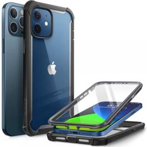 Etui pancerne Supcase i-Blason Ares SP iPhone 12 / 12 Pro, czarne