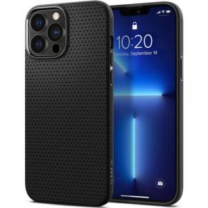 OUTLET: Etui Spigen Liquid Air iPhone 13 Pro, czarne