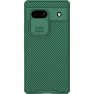 Etui z ochroną aparatu Nillkin CamShield Pro do Google Pixel 7A, zielone