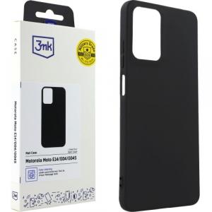 Etui 3mk Matt Case do Motorola Moto E14/G04/G04S, czarne