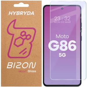 Elastyczne szkło hybrydowe Bizon Glass Mule do Motorola Moto G86 5G