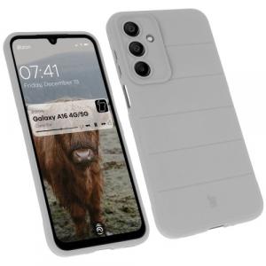 Pancerne etui Bizon Case Tur do Galaxy A16 4G/5G, jasnoszare