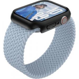 Etui z osłoną ekranu PanzerGlass Snappie Full Body Slim do Apple Watch 10 46mm, czarne