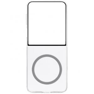 Etui Samsung Clear Magnet Case do Galaxy Z Flip7, przezroczyste