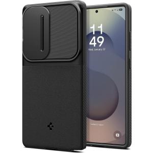 Etui Spigen Optik Armor do Galaxy S25 Ultra, czarne