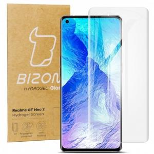 Folia hydrożelowa na ekran Bizon Glass Hydrogel, Realme GT 2 / GT Neo 2 / GT Neo 3T, 2 sztuki