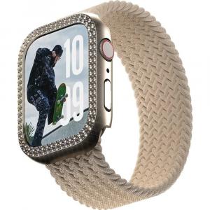 Etui SAFE by PanzerGlass Bling do Apple Watch 10 46 mm, złote