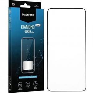 Szkło MyScreen Diamond Lite Glass Edge Full Glue do Galaxy S25 Plus/ S24 Plus, czarna ramka