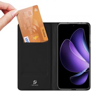 Etui z klapką Dux Ducis Skin Pro do Oppo Reno13, czarne