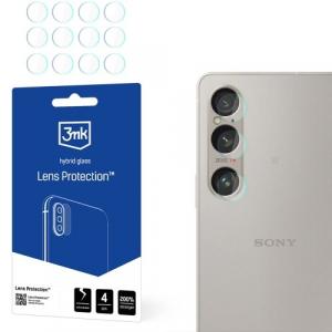 Osłona na aparat 3mk Lens Protection do Sony Xperia 1 VI, 4 zestawy