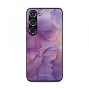 Etui ochronne do Galaxy S23, Mobiwear Glossy Case, fioletowe