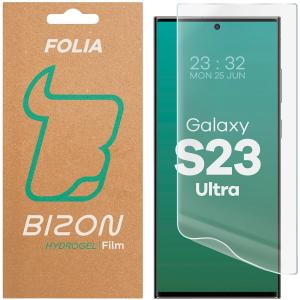 Folia hydrożelowa na ekran Bizon Glass Hydrogel Front do Galaxy S23 Ultra, 1 sztuka