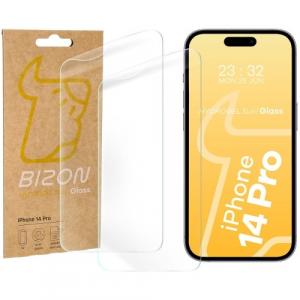 Folia matowa Bizon Glass Hydrogel Sun do iPhone 14 Pro, 2 sztuki