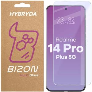 Elastyczne szkło hybrydowe Bizon Glass Mule do Realme 14 Pro+ 5G