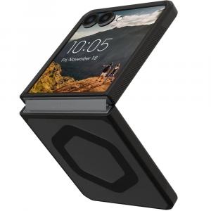 Etui pancerne Urban Armor Gear Mouve with Magnet do Galaxy Z Flip7, przydymiono-czarne