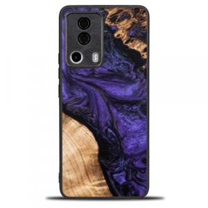 Drewniane etui Bewood Unique - Violet do Xiaomi 13 Lite