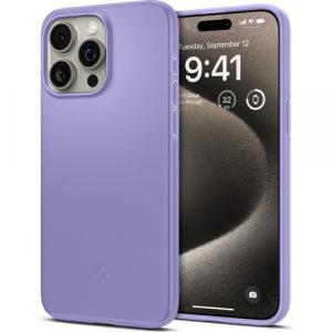 Etui Spigen Thin Fit do iPhone 15 Pro Max, fioletowe