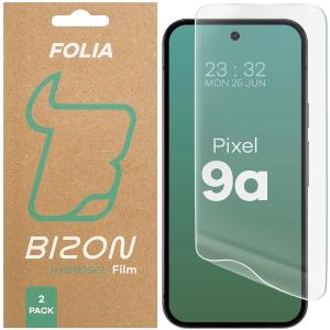 Folia hydrożelowa na ekran Bizon Glass Hydrogel Front do Google Pixel 9a, 2 sztuki