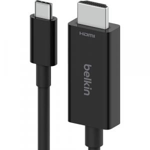 Kabel Belkin Connect USB-C / HDMI 2.1 8K/60Hz HDR10+ 2m, czarny