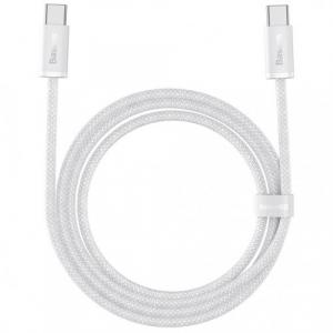 Kabel Dynamic Series 100W Baseus USB-C do USB-C 2m, biały