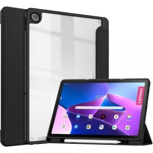 Etui Bizon Case Tab Clear Matt do Lenovo Tab M10 Plus Gen 3, czarne