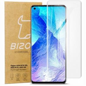 Folia hydrożelowa na ekran Bizon Glass Hydrogel, Oppo A52 / A72 / A54 5G / A74 5G / A93 5G, 2 sztuki