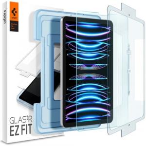 Szkło do etui + Aplikator do iPad Air 5/4, iPad Pro 11 2022/2021/2020/2018, Spigen Glas.tr EZ Fit