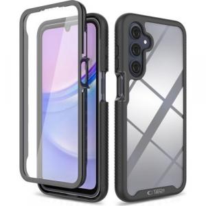 Etui Tech-Protect Defense360 do Samsung Galaxy A16 5G / 4G, przezroczysto-czarne