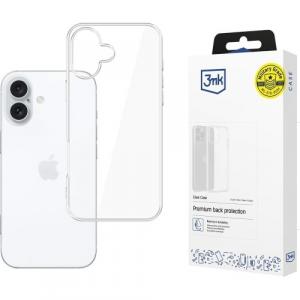 Etui 3mk Clear Case do iPhone 16 Plus, przezroczyste