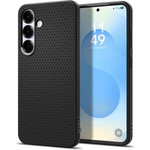 Etui Spigen Liquid Air do Galaxy S25, czarne
