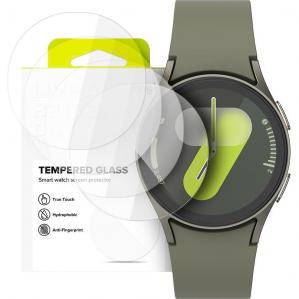 OUTLET: Szkło hartowane Ringke TG do Galaxy Watch 4/5/6/7 44 mm, 4 sztuki