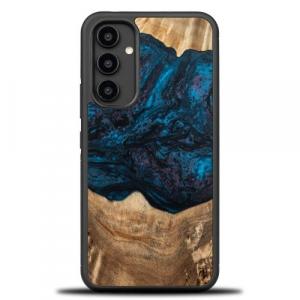 Drewniane etui Bewood Unique Planets - Neptun do Galaxy A54 5G