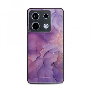 Etui ochronne do Xiaomi Poco X6, Mobiwear Glossy Case, fioletowe