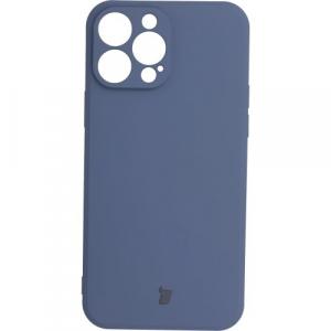 Etui Bizon Case Silicone do iPhone 13 Pro Max, szare