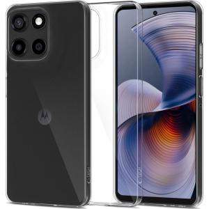 Etui Tech-Protect Flexair do Motorola Moto G56 5G, przezroczyste