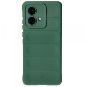 Pancerne etui Bizon Case Tur do Motorola Edge 40 Neo, ciemnozielone