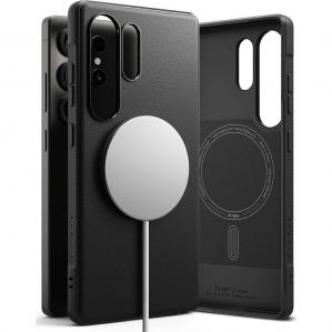 Etui Ringke Onyx Magnetic do Galaxy S25 Ultra, czarne